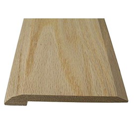 Style 4- Solid Red Oak Interior Threshold- 4 inches Width (72 inches Long)
