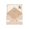 Kamio Japan Letter Set MONOGATARI Letter 226633 Cat in Boots