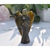 Reiki Healing Energy Charged Labradorite Crystal Large 8 cm Angel