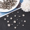 GORGECRAFT 200Pcs 4/6/8/10/12mm Claw Rivet Nailheads Spots Stud Round Dome