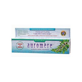 Auromere Ayurvedic Herbal Fresh Mint Toothpaste 117g