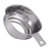 Cabilock Canning Funnel Stainless Steel Wide Mouth Kitchen Funnel with