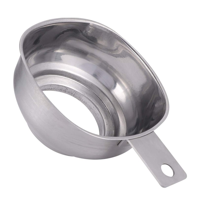 Cabilock Canning Funnel Stainless Steel Wide Mouth Kitchen Funnel with
