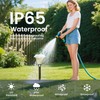 PATIOPIA Solar Pathway Lights Garden Decor for Yard, Solar Garden