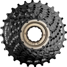 Relwears Bike Freewheel 7 Speed Tourney Screw On Multiple Bicycle Freewheel 14-28T for Mountain Bike Folding Bike