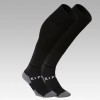 Medias Largas De Fútbol Adulto F500 Negro Kipsta Talla 28,5/30