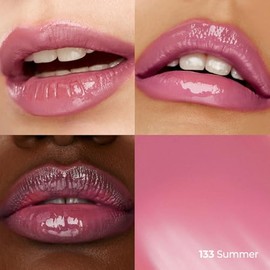 Laka Fruity Glam Tint Mini | Tinte de labios coreano brillante con textura ligera hidratante | Color para construir, brillo no pegajoso de alto brillo