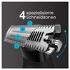 Braun Beard Trimmer, Hair Trimmer, Body Hair Trimmer, Washable, Black