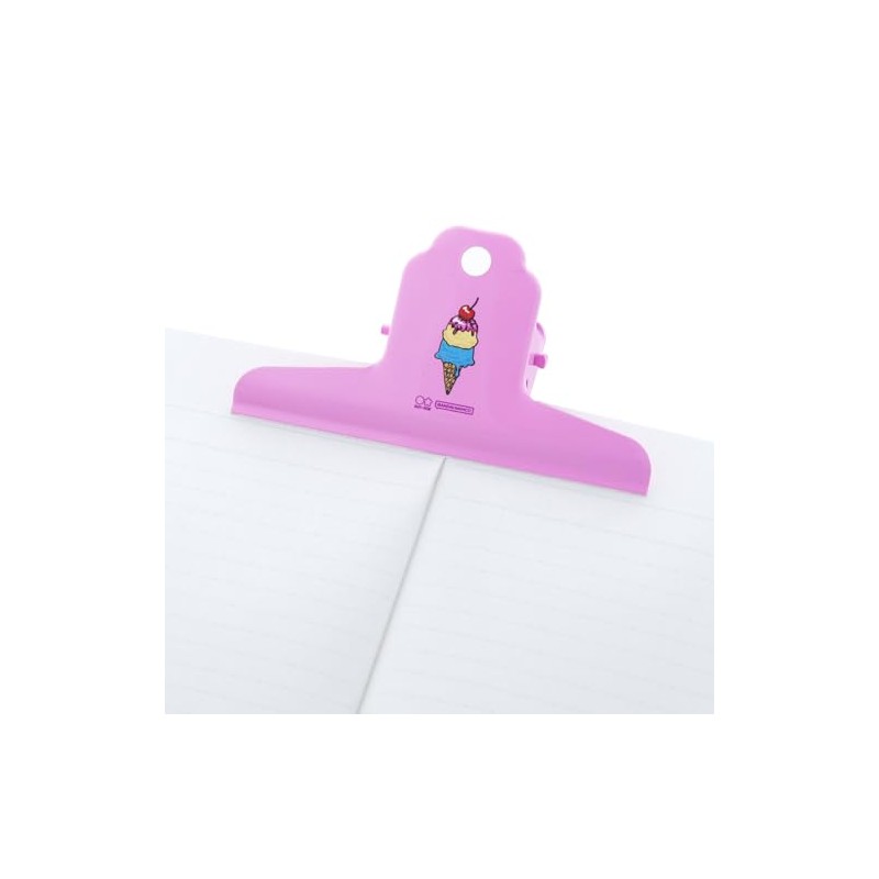 Sunstar Stationery Clip Book Clip PARTY TIME Ice S3623548