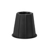Home-it 5 to 6-inch Super Quality Bed risers, Black Round