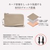 imeetu Mini Wallet, Thin, L-Shaped Zipper, Genuine Leather, Large Capacity,
