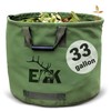 ELK 33-Gallon Non Self-Standing Multipurpose Garden Leaf Waste Bag -