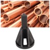 2pcs Deburring External Chamfering Tool High Speed Stainless Steel Triangular