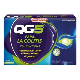 Alivio Para La Colitis X10 Tabletas Qg5