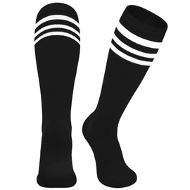 Toddler Soccer Socks 2T-3T Kids Soccer Socks Toddler 3T Kids Baseball Socks Toddlers Knee High Socks Black Accessories