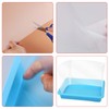 6pcs Cat Litter Box Shields, 12 x 16in Clear Cat
