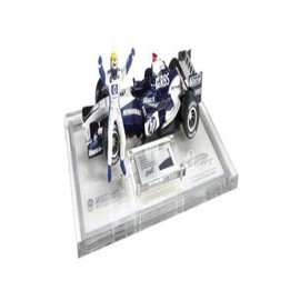 Hot Wheels 1:18 F1 Racing Williams M. Webber Drivers Edition (w /suit piece)