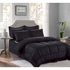 Elegant Comfort Luxury Best, Softest, Coziest 8-Piece Bed-in-a-Bag Comforter Set