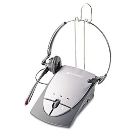 Plantronics S12 Corded Telephone Headset System 64703-03