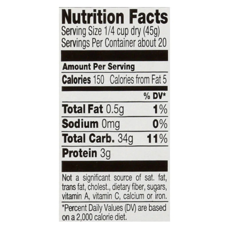 UD Select Case of 4 32 oz White Texmati Rice