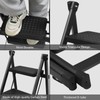 3 Step Ladder Folding Step Stool for Kitchen Home Closet