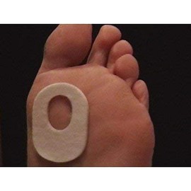 Pedi-Pads 1/8 Felt #104 Part# 2159 by Aetna Felt Corporation (100 Pack)