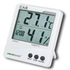 CAS Digital Thermohygrometer TE-201 / At home / At school