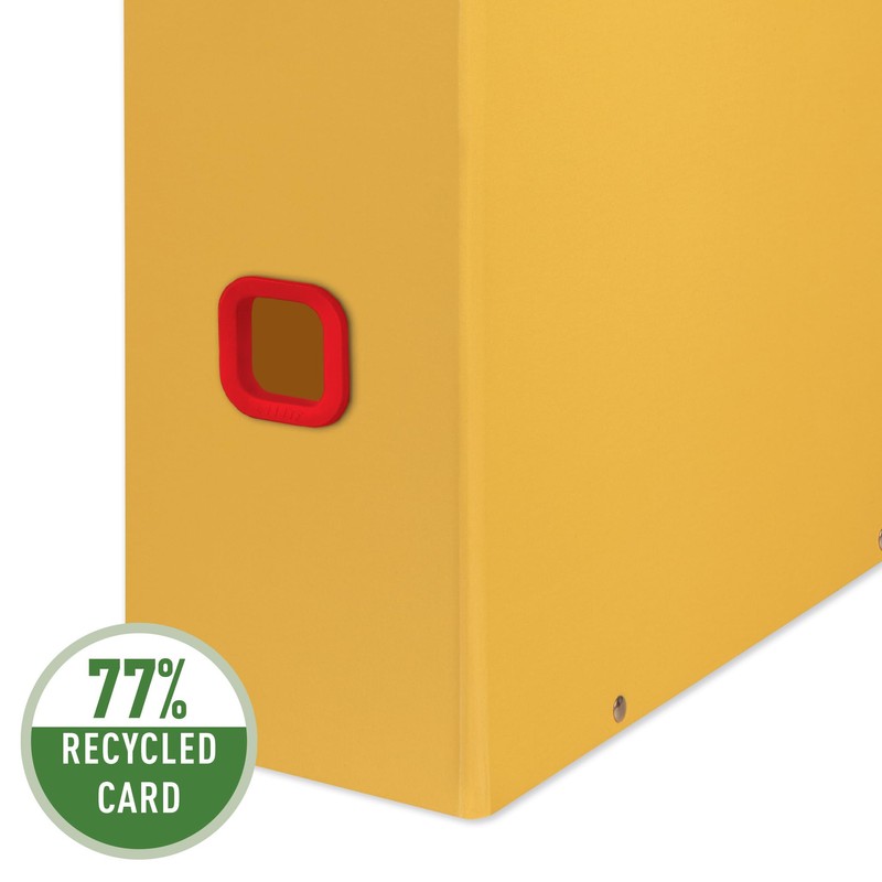 Leitz Click & Store Magazine File, Cardboard Desk Storage Solution
