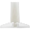 Universal 2-Piece Chains White plastic with Rohrabdeckung