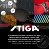 STIGA Talon Ping Pong Paddle - 6-Ply Ultra-Light Blade -