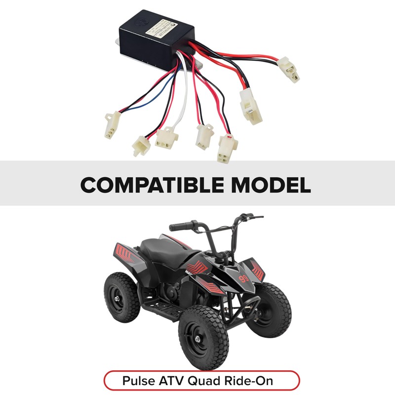 AlveyTech 24 Volt TRE2423V Controller for The Pulse ATV Quad