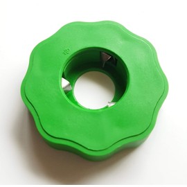 EasyDrehFix bottle opener, screw-on aid, opening aid for seniors (green)