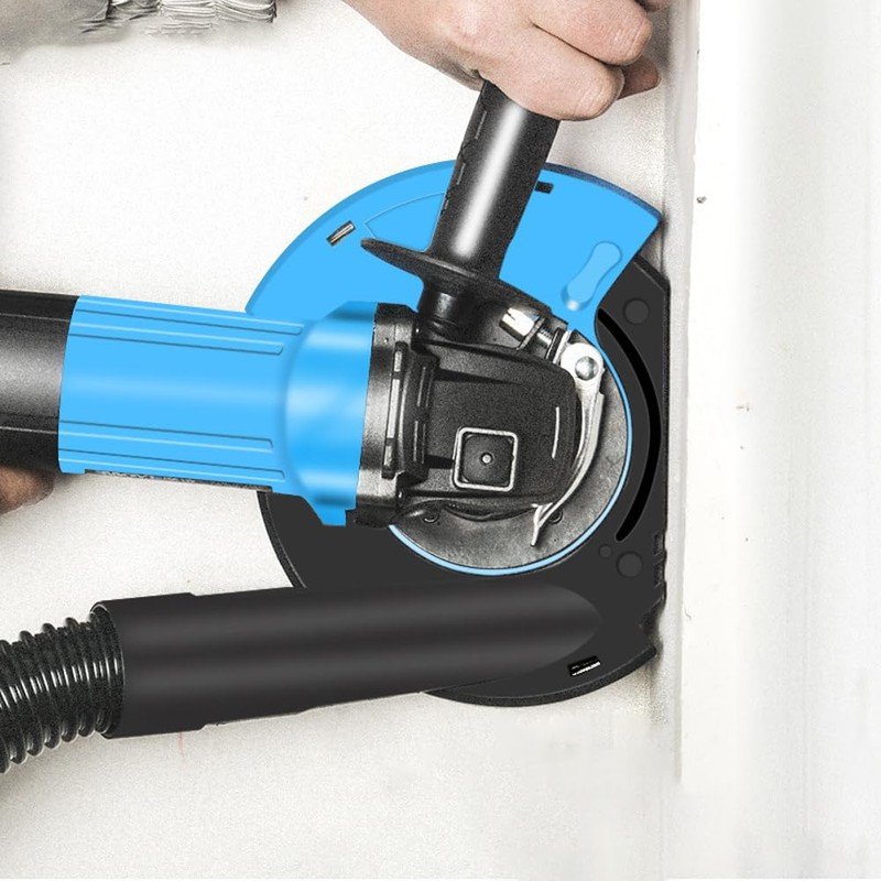 Ieron Universal Sur-face Grinding Dust Shroud for Angle Grinder 125mm