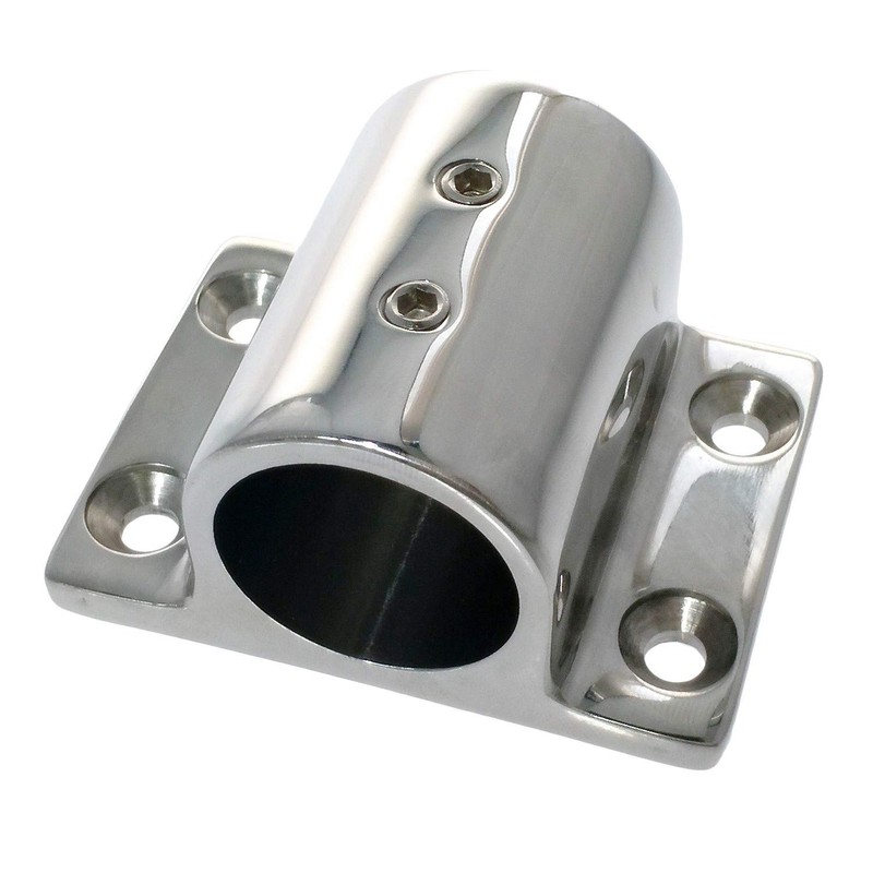 NRC&XRC Pair Marine Boat Hand Rail Fitting 316 Stainless Steel