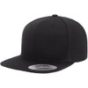 YP Classics Yupoong 6 Panel Classic Trucker Snapback Hat Flatbill