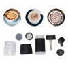 Maual Hand Coffee Maker Portable Travel Coffee Machine Compatible Ground