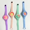 루아르모 어린이 캐릭터 LED 썸머 팔찌 밴드, 랜덤발송, 6개 Luarmo