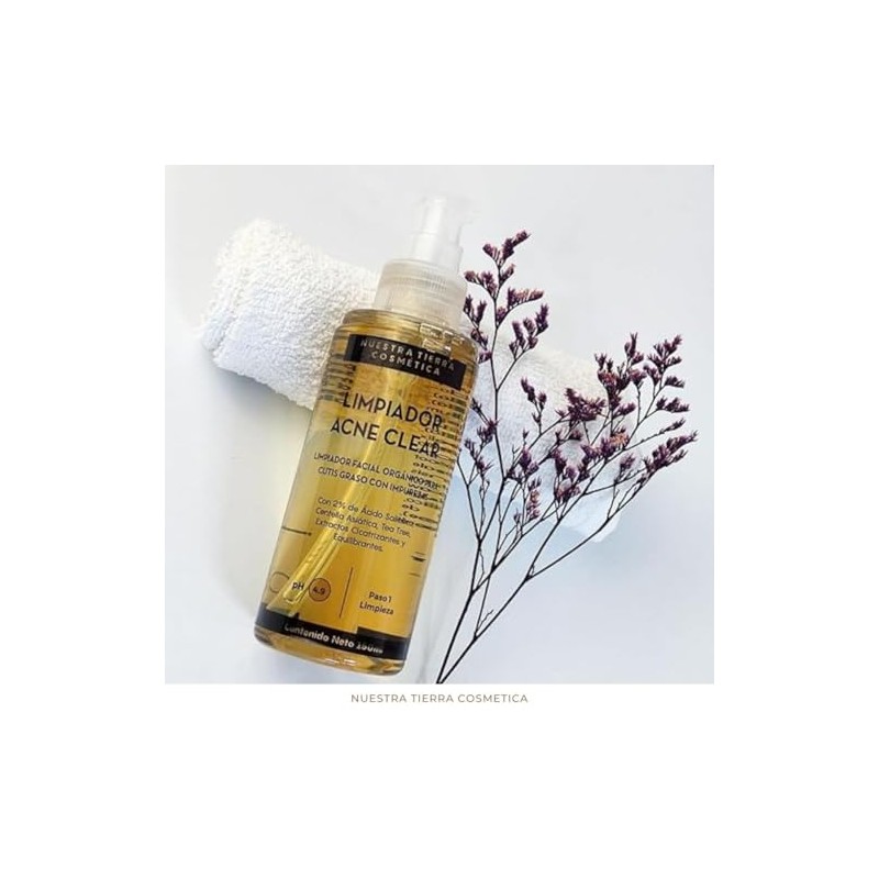 Acne Clear Limpiador con Ac. Salicilico 2% 150ml