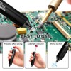MOGAOPI Solder Sucker Desoldering Pump with Spare nozzle, Vacuum Pump