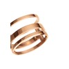 Daniel Wellington Elan Triad Ring, 7, Metal, Not applicable