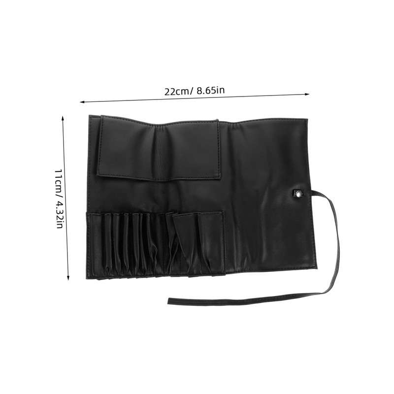 MERRYHAPY Makeup Travel Bag Roll up Organizer Case for Brush