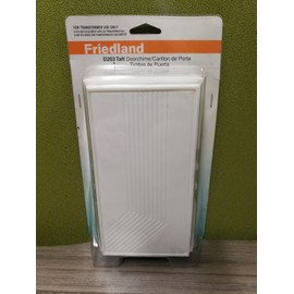 Friedland New Vintage Friedland D203 Taft Doorchime Door Chime Doorbell - FREE SHIPPING