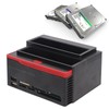 Hard Drive Docking Station USB2.0 Dual Bay 12TB Support OTB