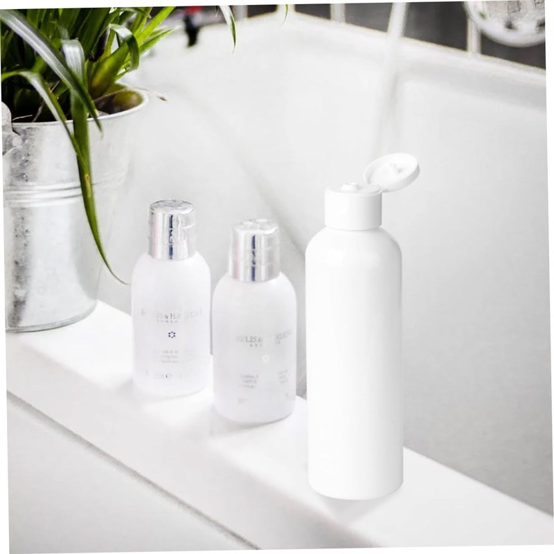 Healeved 2sets Travel Bottle Set Toiletry Refillable Cosmetic Container Shampoo
