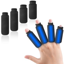 Finger Ice Pack - 4pcs Reusable Cryotherapy Freeze Sleeve for Injuries, Arthritis, Tendonitis, Gout, and Sprains, Non-Toxic and Latex-Free