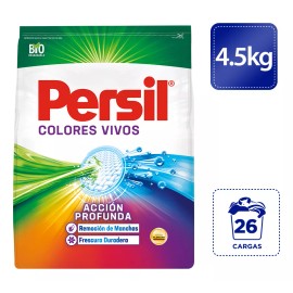 Persil detergente en polvo colores vivos 4.5kg