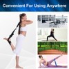 flintronic Yoga Stretching Strap, Stretching Band with 7 Loops, Yoga