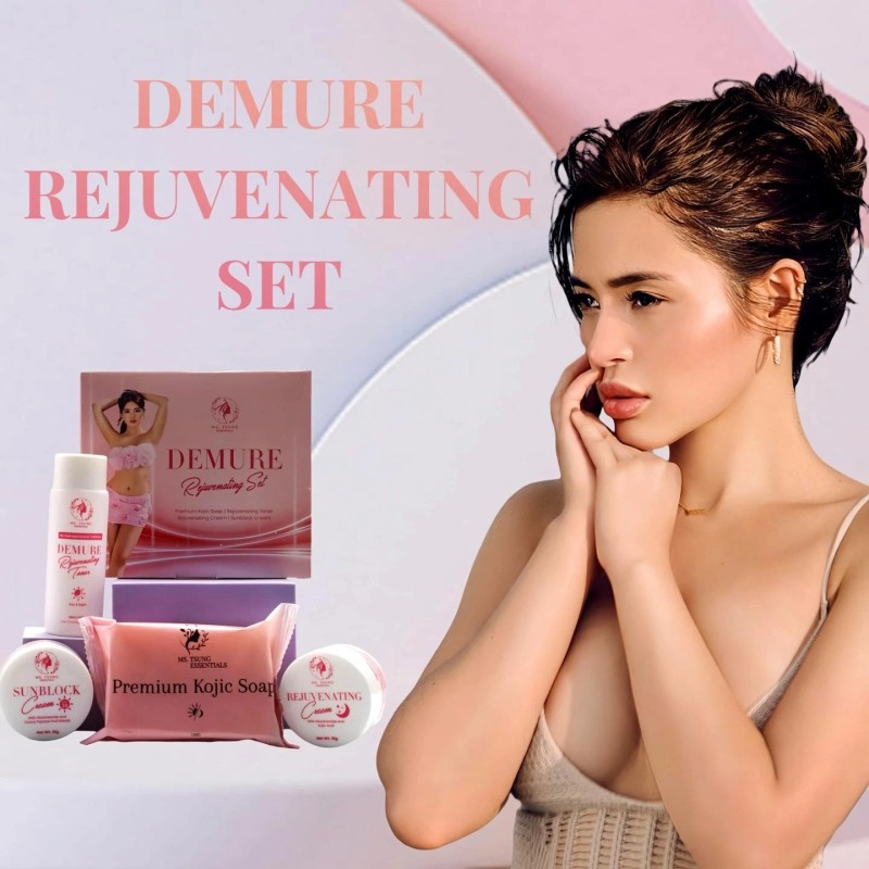 Ms. Tsung Demure Rejuvenating Set