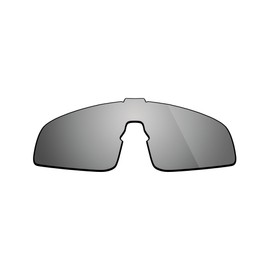 Fiskr Polarized Lenses Replacement Compatible with Oakley Latch Panel OO9404 Sunglasses, Impact Resistant & Perfect Fit - Metallic Silver