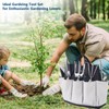 Garden Tool Set, Stainless Steel Gardening Kit, with Large Capacity